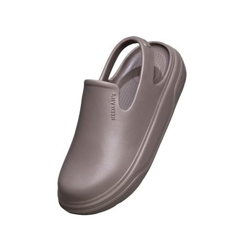 Image of Neeman's Cushers Clogs for Men | Lightweight, Fast-Drying, Cushioned Sole | All-Day Comfort for Rain & Summer