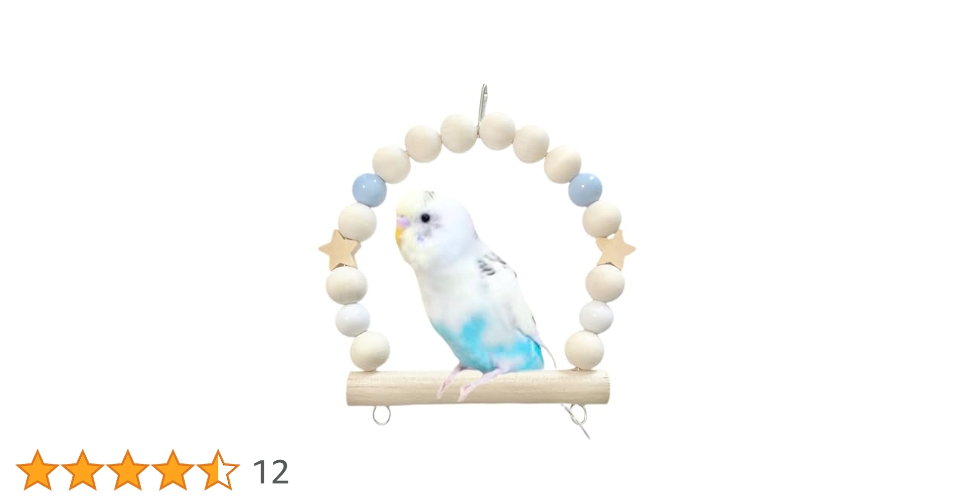 鳥用品　ブランコ　インコ　小鳥　色が選べるハート　お買い得 鳥用品 ブランコ インコ 小鳥 色が選べるハート お買い得 Amazon