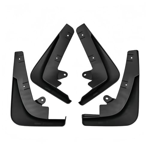 Garde-boue pour Tesla Model X 2016-2022 | Kit de 4 pièces de protection