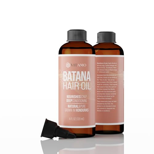 Premium Batana oil for Hair Growth |100% Raw Elaeis Oleifera for Natural Scalp Care | Dr Sebi Hair Shine treatment for Men & Women | Natural Cold Pressed Extraction Method | Liquid Formula