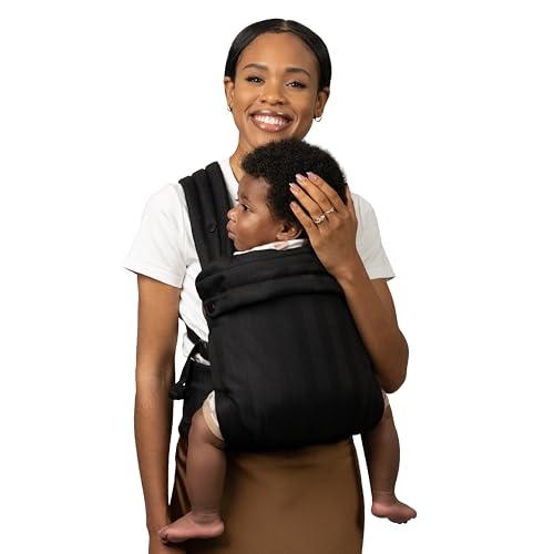 Infantino Honey Blossom Baby Carrier, Ergonomic Infant to Toddler Carrier, Hip Healthy “M” Position Support, Adjustable Sliding Seat, Padded...
