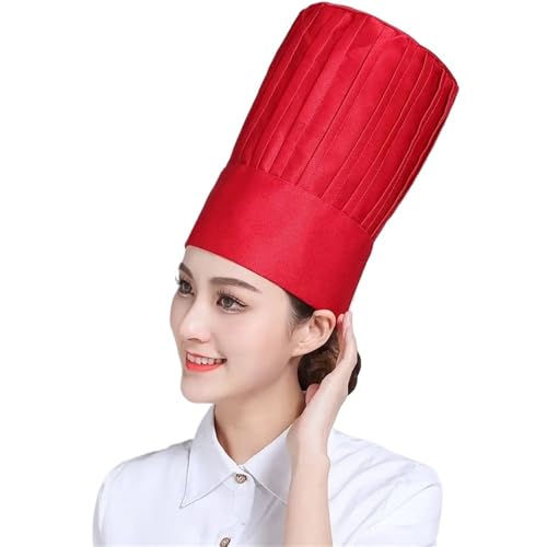 Toque de chef réglable pour éviter la transpiration et stabiliser les cheveux