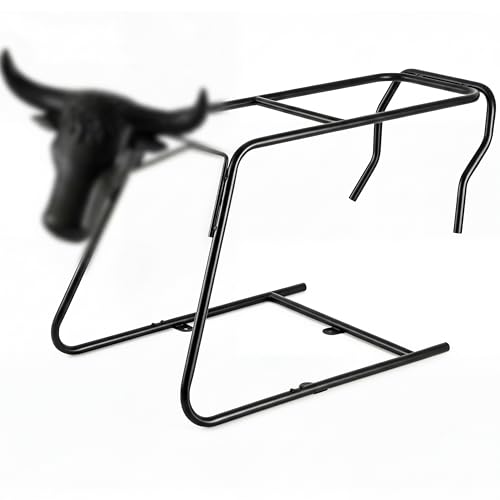 Blulu 43 Inch Collapsible Roping Dummy Body Roping Heading and Heeling Dummy Brown No Head
