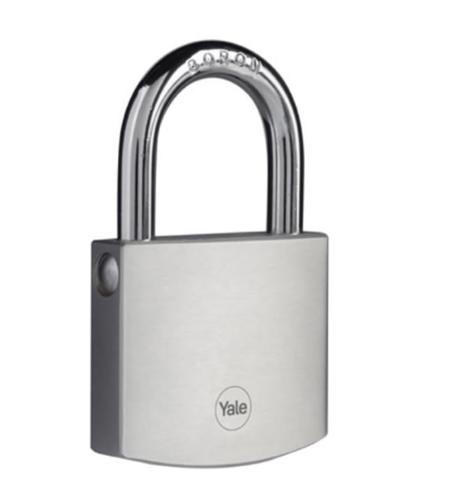 Yale Brass Padlock 60mm Chrome Finish (B0CTHLKB6L) Amazon Price History, Amazon Price Tracker