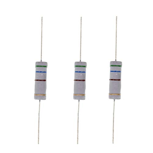 HUABAN 10PCS 5W 5 Watts 560R 560 Ohm 5% Metal Oxide Film Resistor