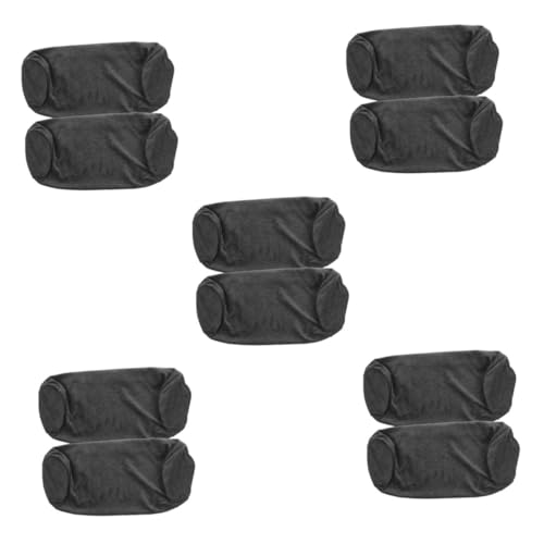 Cabilock 5 Juegos Funda De Almohada Cilíndrica para El Cuello Almohada para El Hogar Almohada para El Cuello Almohada para El Sofá Almohada con Cremallera Almohada 2 Piezas * 5