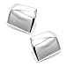 Sizver Chrome Door Mirror Cover For 2015-2017 Ford F150