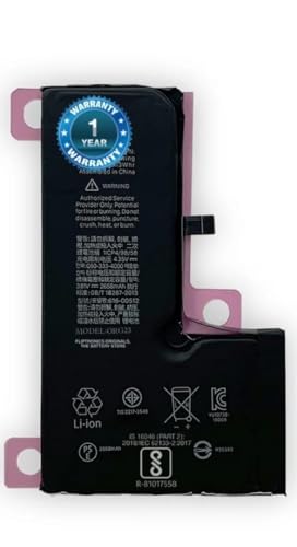 Original Battery for iPhone Xs (2658 mAh) Battery with 1 Year Warranty (Original Battery 0188)
