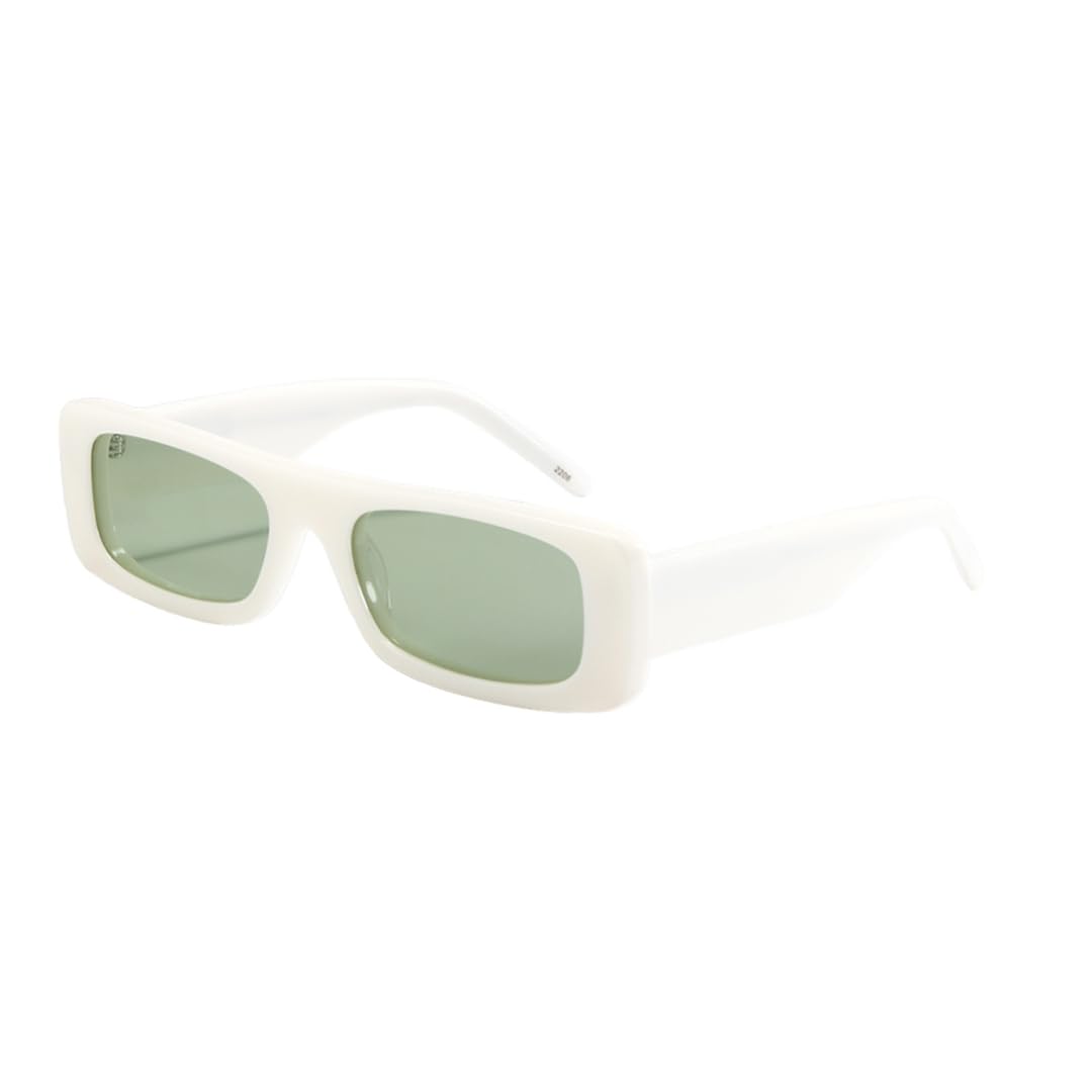 Gafas de sol de acetato para mujer, polarizadas, para hombre, pequeñas, protección UV400