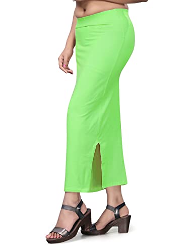 Image of Mehrang Microfiber Saree Shapewear Petticoat for Women, Cotton Blended Shape Wear Dress for Saree