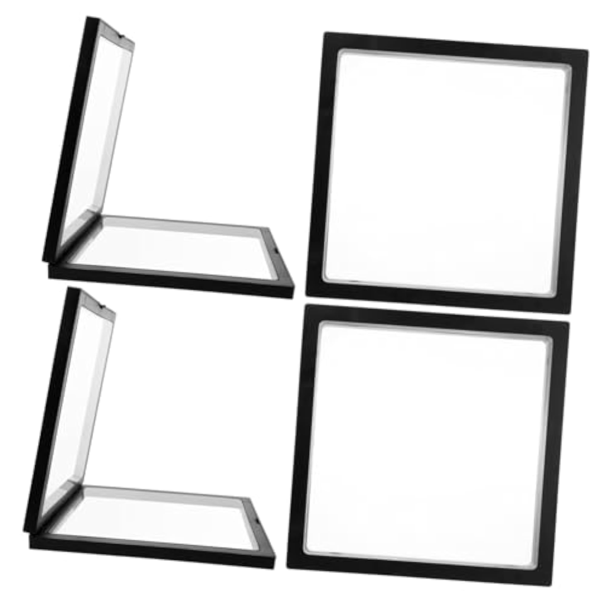 Floating Jewelry Display Frame for Accessories