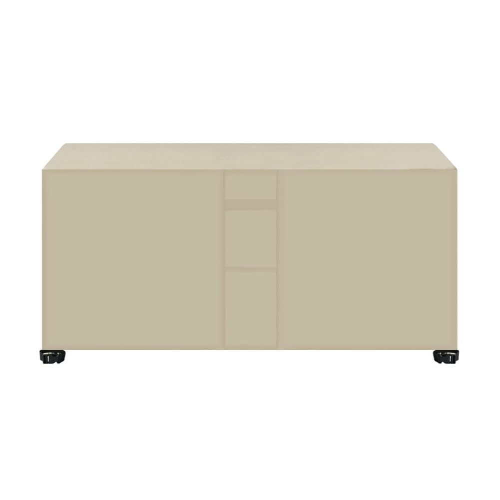 Csarpect Beige Garden Furniture Covers,600D Oxford Waterproof Windproof Weatherproof Anti-Uv Sofa Table Chair Cover, For Outdoor Indoor Winter Outside Patio Bistro Seating (,170*94*70Cm)