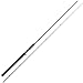 KastKing New KastKat Catfish Rods,100% Linear S-Glass,Incredible Strength & Lifting Power, Stainless Steel Double Foot Guides, Cross Wrapped Handle, Strong Reel Seats, Orange Strike Tips