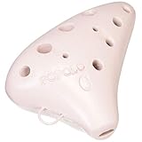 POPOLOミニオカリナ S-MI (ソプラノC) ピンク