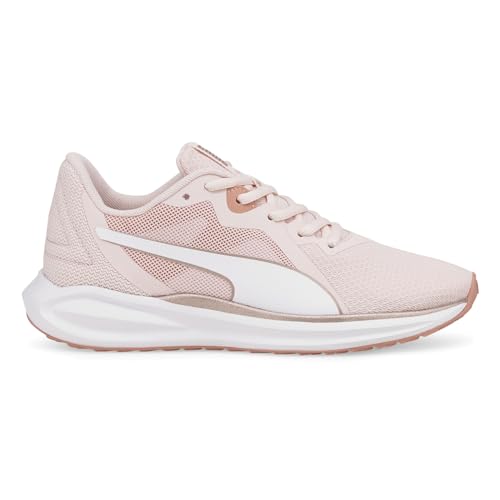 Puma Twitch Runner Sneaker, Chalk Pink White, 6.5 US Unisex Big Kid