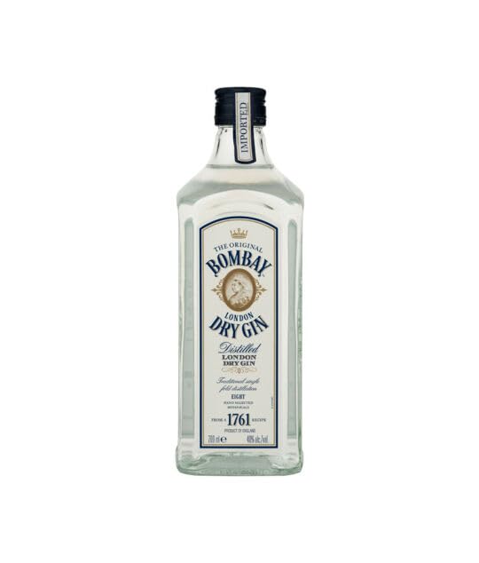London Dry Gin, Premium Gin mit 10 Botanicals, 40% vol., 0,7 Liter Flasche