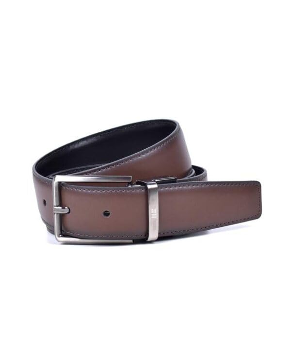 Genérico Cinturón caballero reversible de piel Miguel Bellido