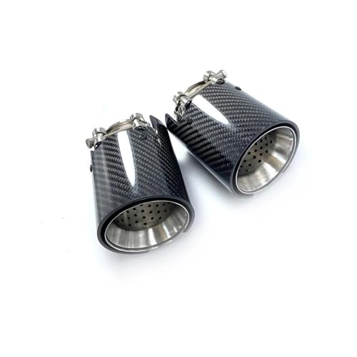 Embout pot d'échappement carbone pour rénover et moderniser les canules de M140i M240i - 5