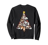 Photo Gallery funny cats christmas tree pet kitten owner xmas women men felpa Photo Gallery funny cats christmas tree pet kitten owner xmas women men felpa