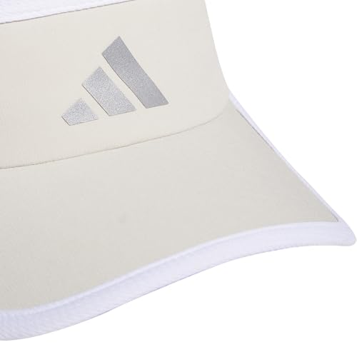 Image of adidas Women's Superlite Visor - Lightweight Moisture-Wicking Running Tennis Hat