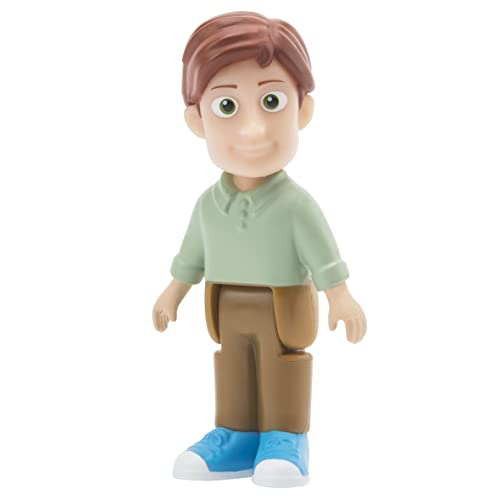 image for CoComelon Deluxe Family 8 Figure Set - Includes JJ, Tom Tom, Yoyo, Bin