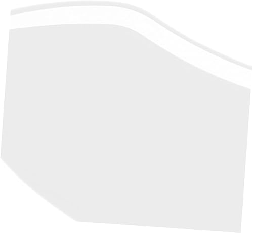 Miniatura 5 de MERRYHAPY 30 unids Máscara Transparente Máscaras de Protección Máscara de Peluquería Suministros de Peluquería Ducha Facial Corte de Pelo Cubierta