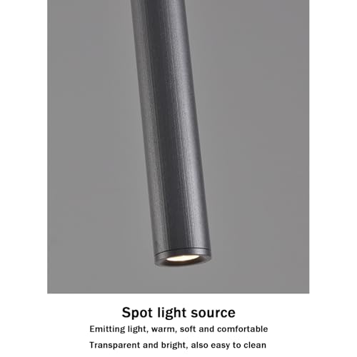 Luz de pared regulable y moderna de 30cm para iluminación interior de pasillos 2