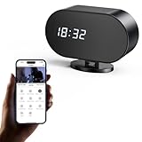 2 MP HD quality. Built-in 6 IR LEDs for excellent night vision. Remote viewing is available by mobile app. The hidden camera transmits screen continuously by local 2.4G WiFi. Automatically saves to local TF card. AI identifies motion targets with pre...