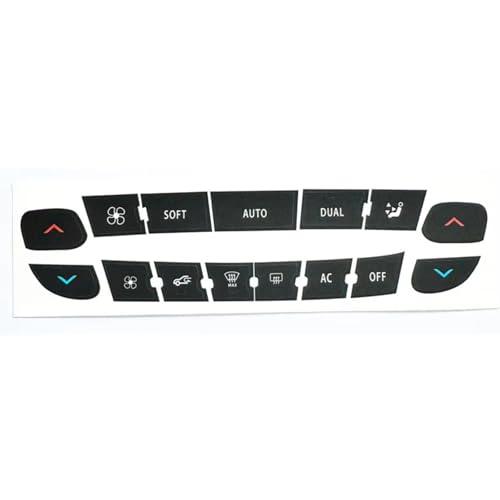 Sticker bouton auto pour rafraîchir l'habitacle de votre Megane