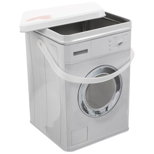 Seau utile pour salle de bain pour ranger la lessive facilement