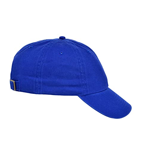 Image of Lids Blank Baseline Dad Adjustable Strapback Hat
