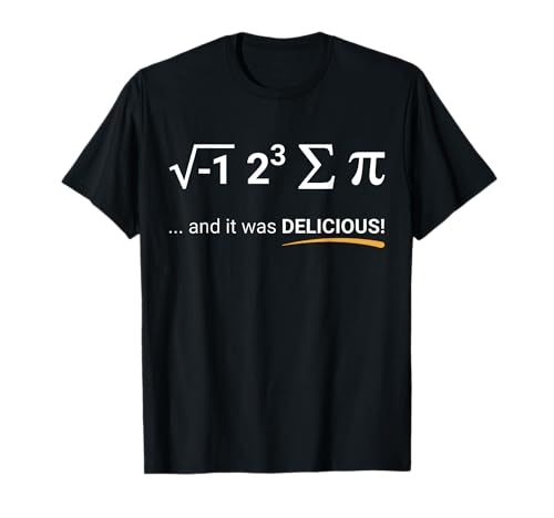 I ate Some Pi - Funny Pi Day & Math Lover 3 14 Day Teacher T-Shirt