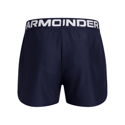 Under Armour Girls' Play Up Solid Shorts2