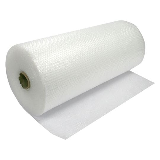 300mm x 50m Clear Small Bubble Wrap Roll - Air Bubbles for Packing or Moving House - Bubble Wrap Shop