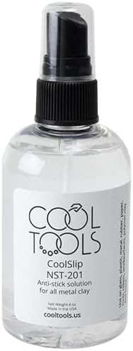 Cool Tools - Cool Slip - Anti Stick Solution for Metal Clay Artists - 4 Oz
