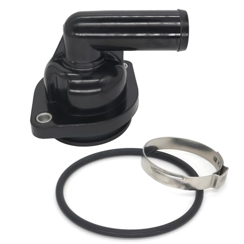 GHmarine 18-3633 18-3635 Thermostat with Housing Kit for Mercury Mariner 65 75 80 90 100 115 HP Outboard Motors replaces 892864T06 8M0090819 892864A06