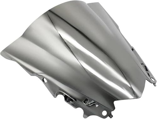 Pare-brise moto argent pour Yamaha YZFR25 YZFR3 2013-2018