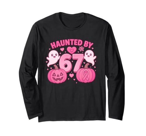 Haunted by 67 Six Seven 6 7 Meme Gen Alpha We Wear Pink �n���E�B ����T�V���c
