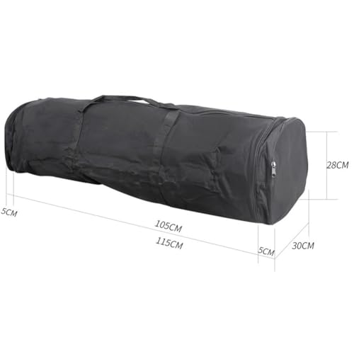 Bolso de hombro para telescopio astronómico grande y accesorios de observación 7