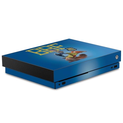 Autocollant Xbox One X Disney Fox - Sticker de protection pour console de jeu
