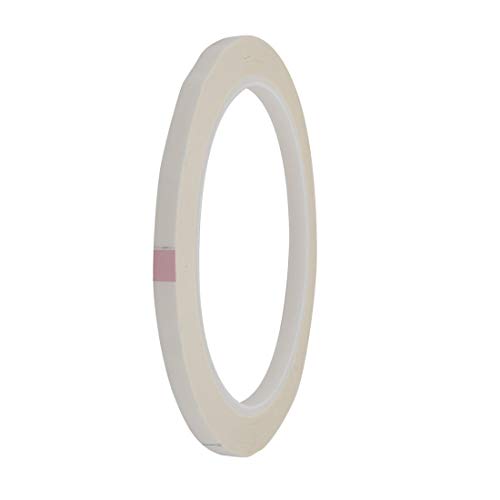 Sourcing Map 50mm Auto-adhésif Simple Face Forte Bande Mylar Noir