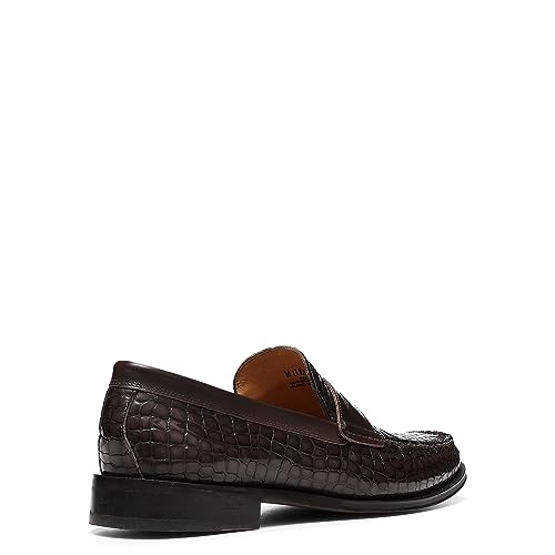 Donald J Pliner Men's Miles Crocco Leather Loafer2