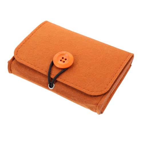 Veemoon Bolsa de Almacenamiento de Aceites Esenciales Portátil Organizador de Viaje Compacto Material Resistente para Botellas de Aceite Esencial para Mujeres y