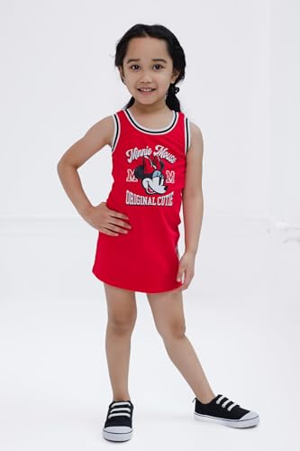 Disney Junior Girls Tank Dress Toddler to Big Kid Sizes (2T - 14-16)2