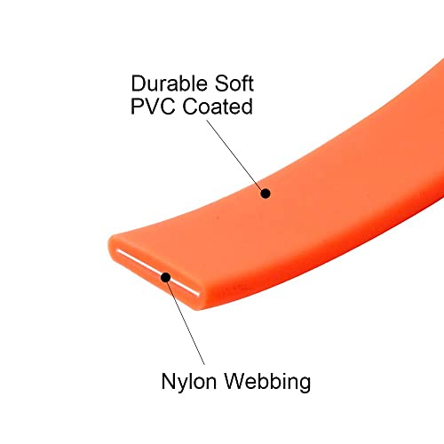 Nimble 01 Waterproof Dog Training Leash 50Ft 30Ft 15Ft 10Ft 5Ft Heavy Duty Recall Long Lead thumb #3