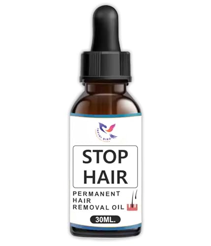 Ratandas 100% Natural Hair Growth Inhibitor Permanent Hair Removal Oil Remover Hair Inhibiting And Reducing To Stop Hair Growth - 30Ml For Women
