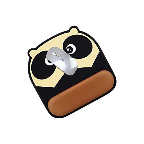 Polso da topo da topo Creativo carino tappetino per mouse da polso impermeabile sporco semplice-D.