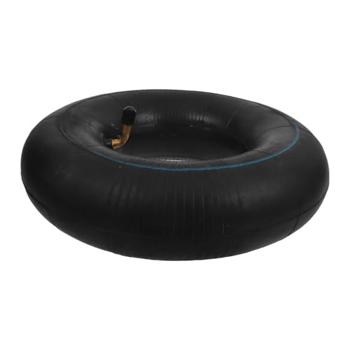 Abaodam Cámaras de Aire para Carretilla 4.10/3.50-4 10 Pulgadas, Juego de 2, Material Engrosado Resistente al Envejecimiento, Válvula Duradera, Repuesto para Ruedas de Carretillas