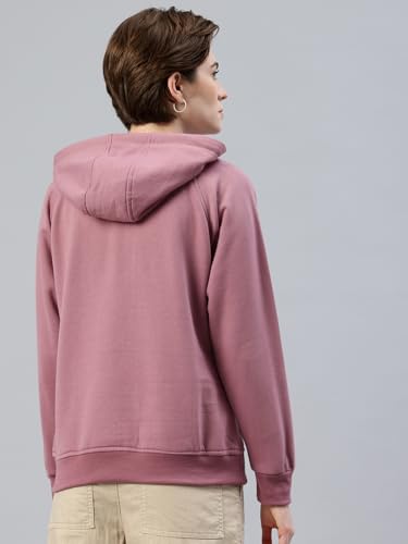 Image of ADBUCKS Women's Cotton Winter Jacket Sweatshirts Casual Drawstring Clothes Pullover Hoodie With Kangaroo Pocket Ii Womens Jacket Ii Winter Sweater Hoodie For Women & Girls