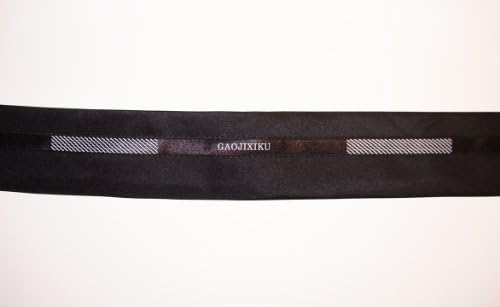 Tailor Waist Band/Tailor, Students- NO.5 Colour Black/White Trim (2 M)